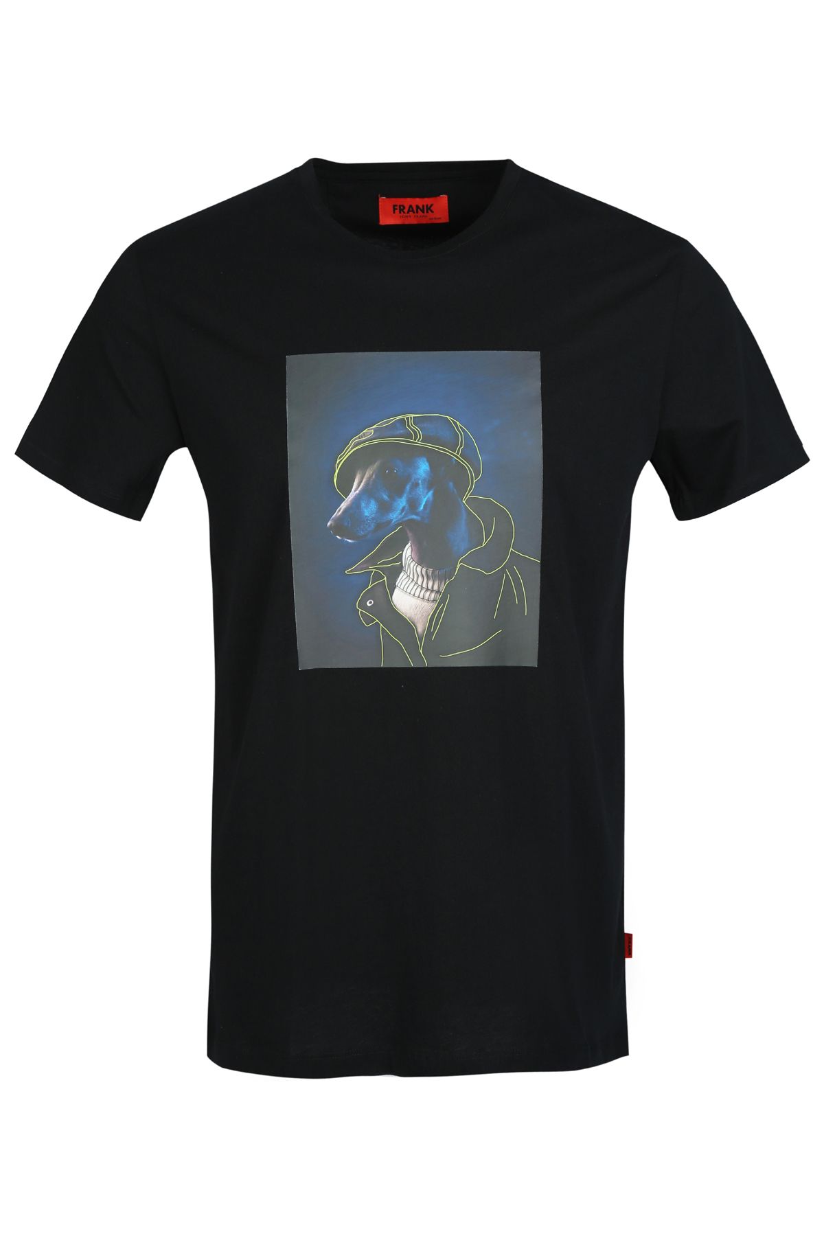 JOHN FRANK COOL T-SHIRT MULTICOLOR - 1